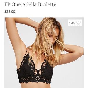 Free People Lace Bralette